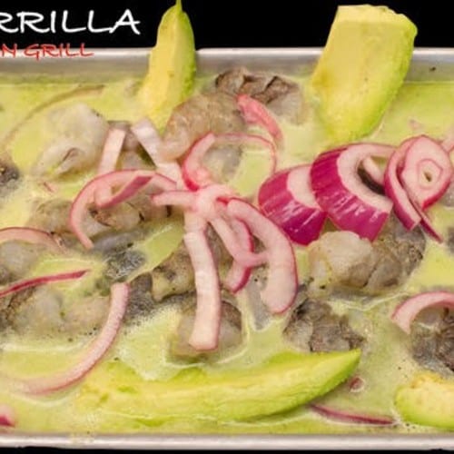 Aguachile Verde.