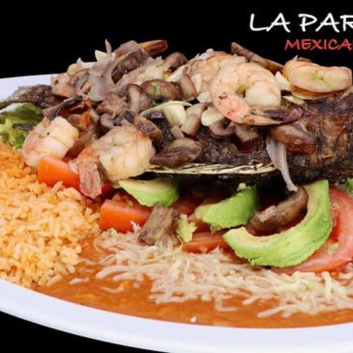 Mojarra Al Gusto.