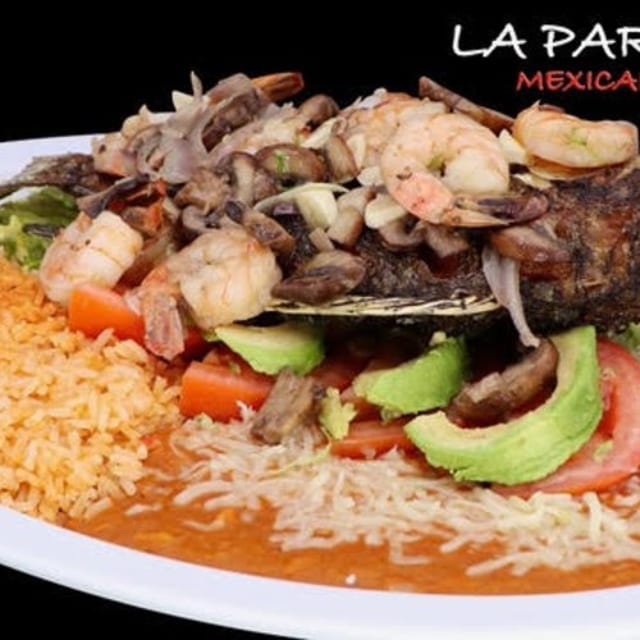 MOJARRA AL GUSTO.