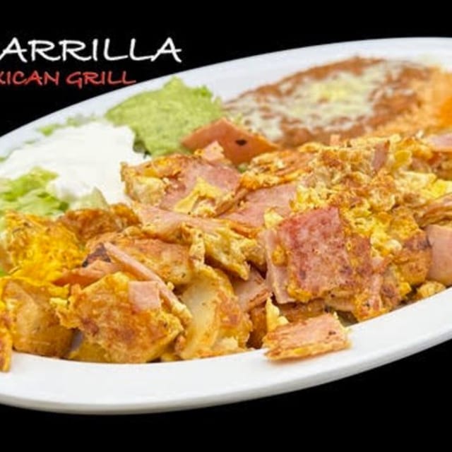 Huevos Con Jamón.