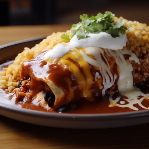 Enchilada.