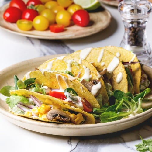 Veggie Taco.
