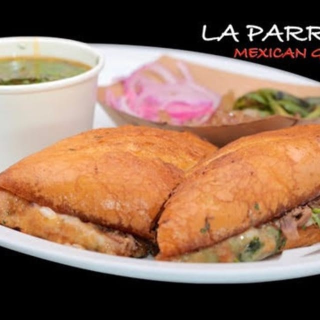 Torta De Barbacoa.