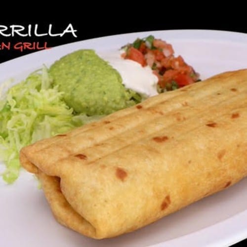 Chimichanga.
