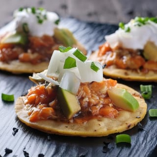 Tostadas De Ceviche