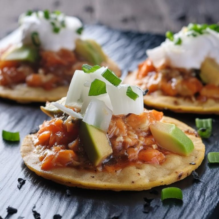 Savor Our Tostadas