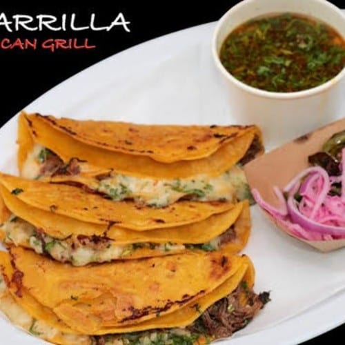 Taco De Barbacoa.