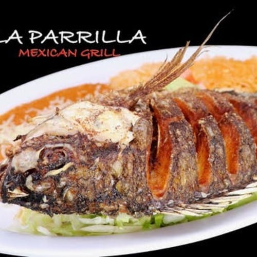 Mojarra Frita.