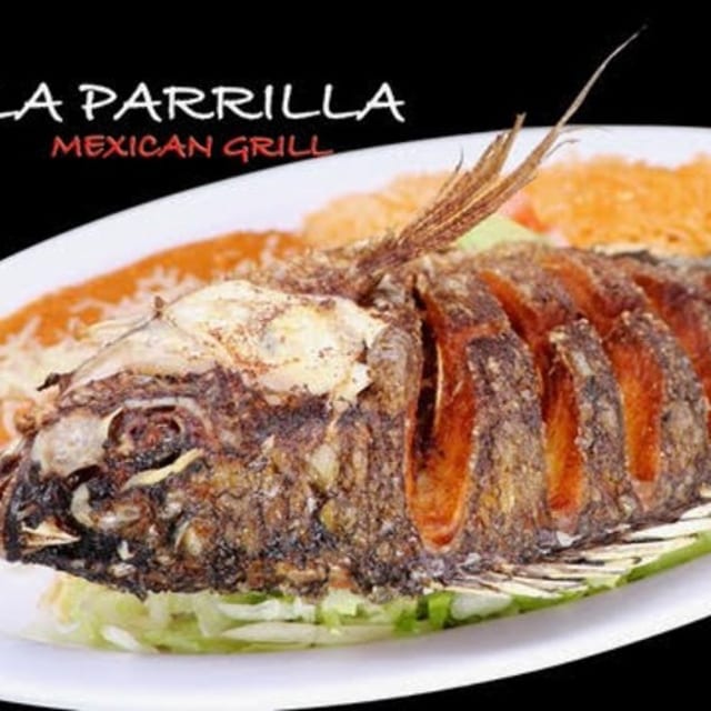 Mojarra Frita.