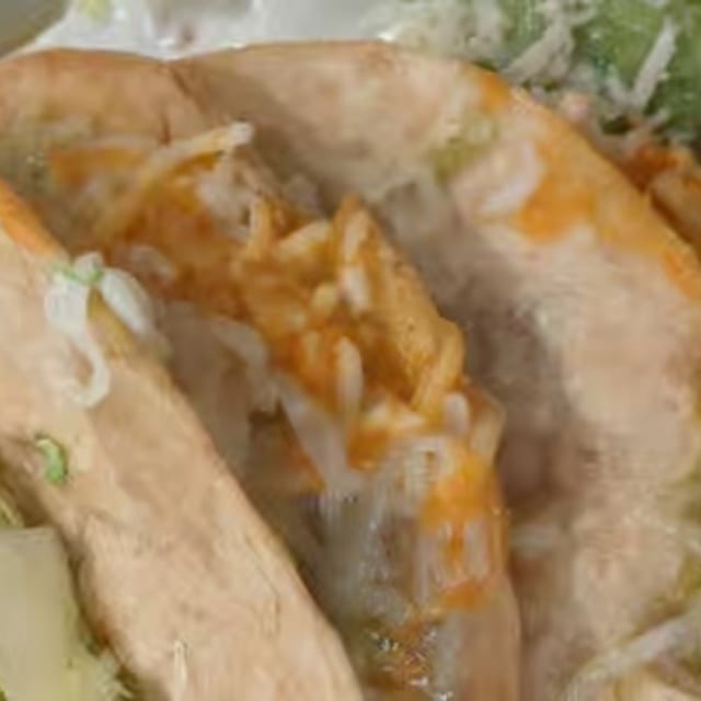 TACO DORADO.