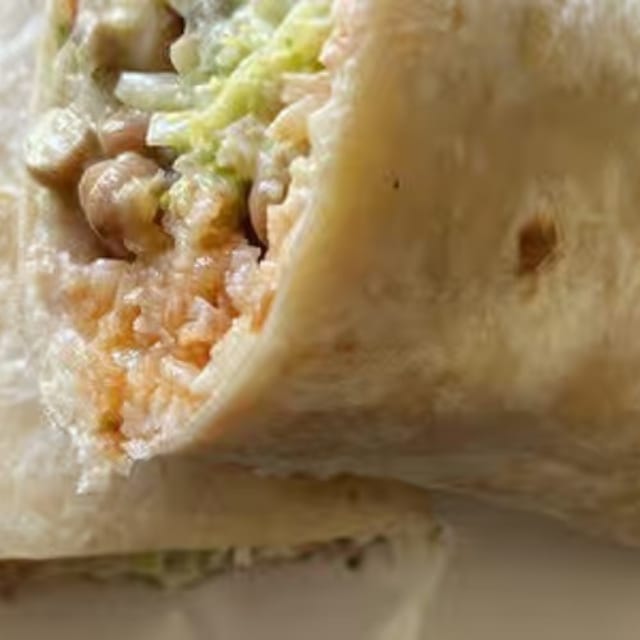Veggie Burrito.