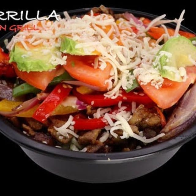La Parrilla Bowl.