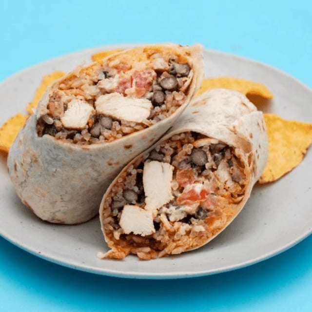 Kid's Burrito.