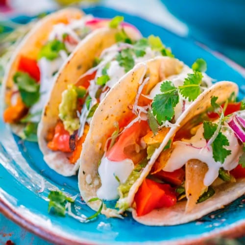 Fish Taco.