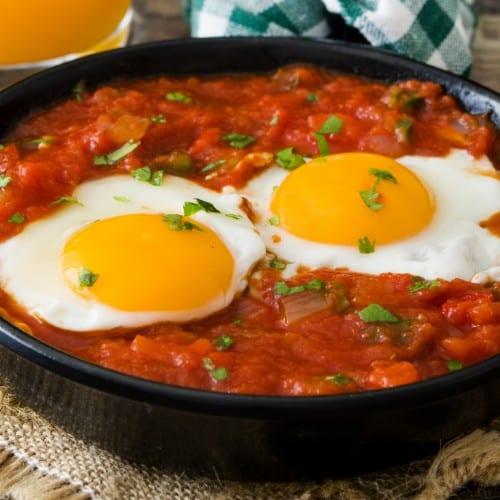 Huevos Rancheros.