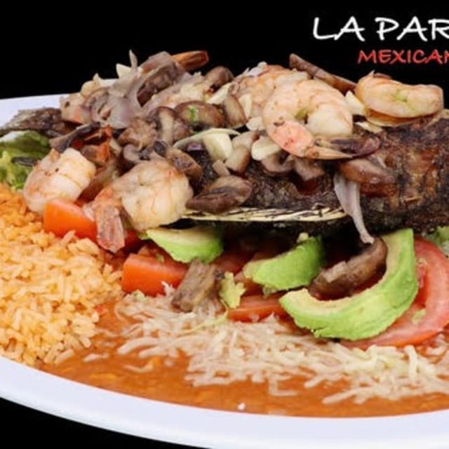 Mojarra Al Gusto.
