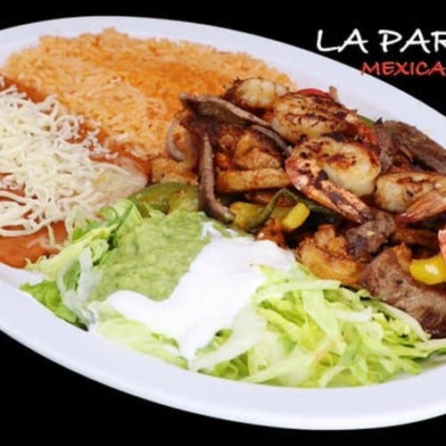 Fajitas Mix.