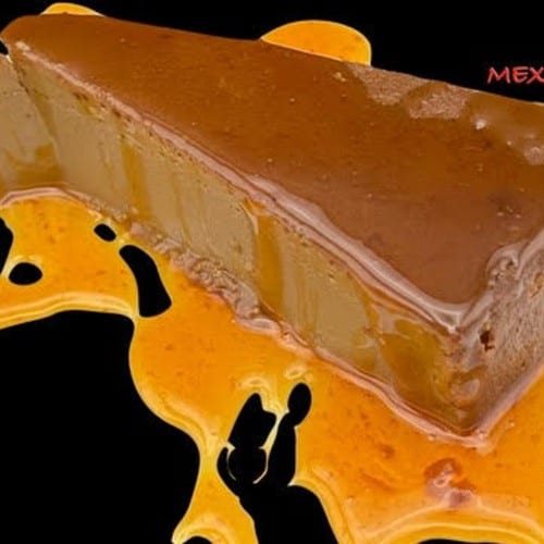 Flan.