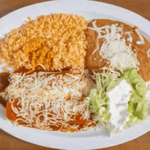 Combination Plates (1 Item).