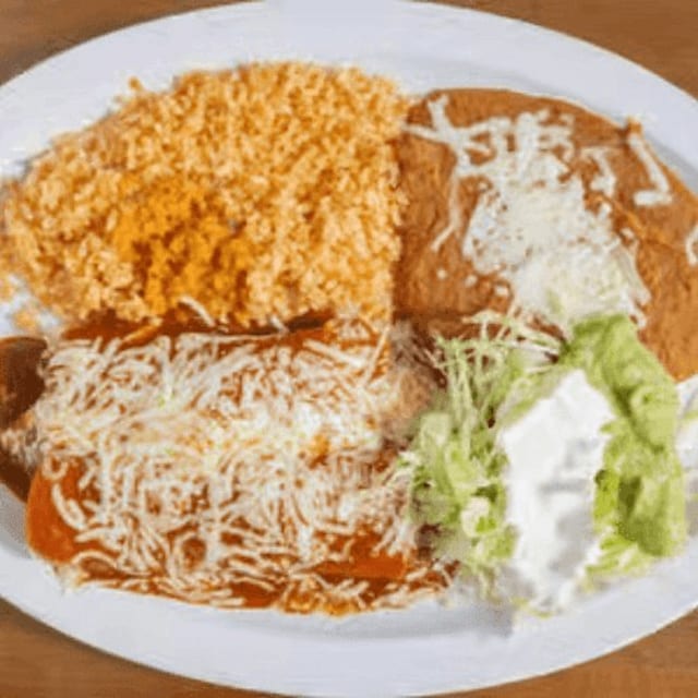Combination Plates (3 Items).
