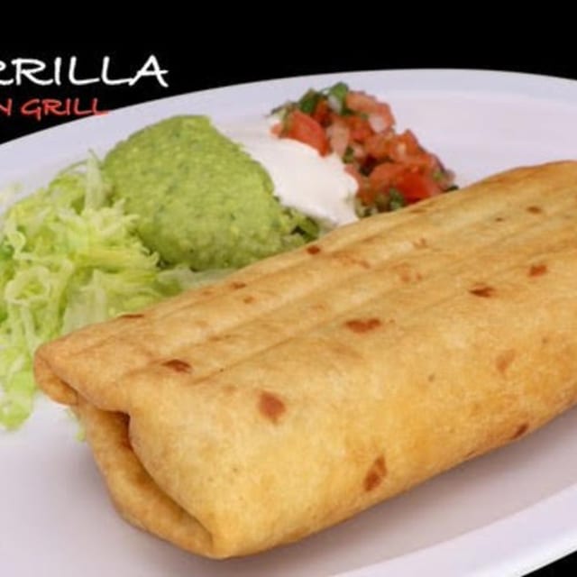 Chimichanga.