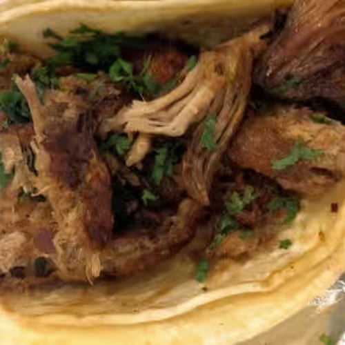 Soft Taco.