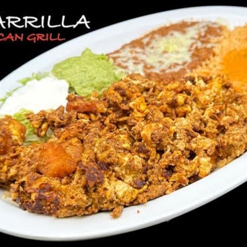 Huevos Con Chorizo.