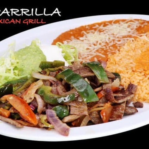 Carne a La Mexicana.