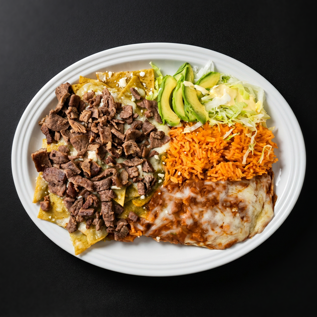 Chilaquiles Green.